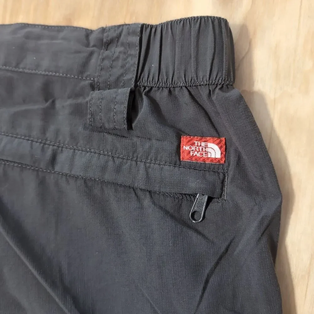 The North Face Shorts Mens‎ M Horizon Peak Cargo Elastic Waist Ripstop Nylon 31w